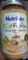 Eco potitos pollo con verduras