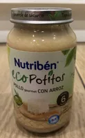 Nutriben ecopotitos pollo gourmet con arroz