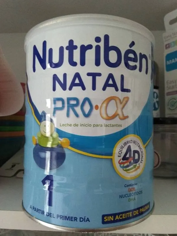 Nutriben Natal 1 Pro Alfa 800G
