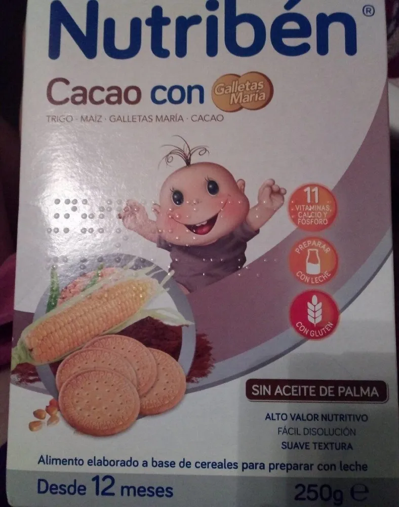 Cacao con Galletas Maria