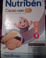 Cacao con Galletas Maria