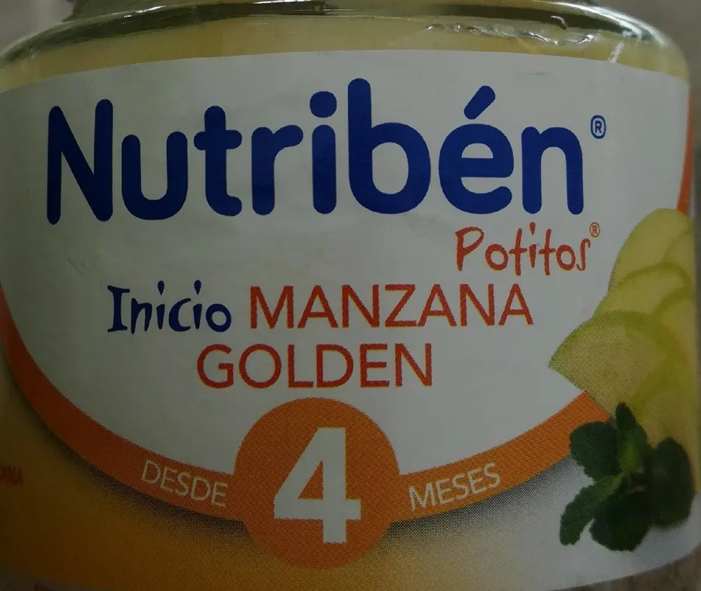 Potito manzana golden