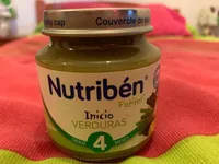 Potito Verduras Inicio Nutribén 130 GR +