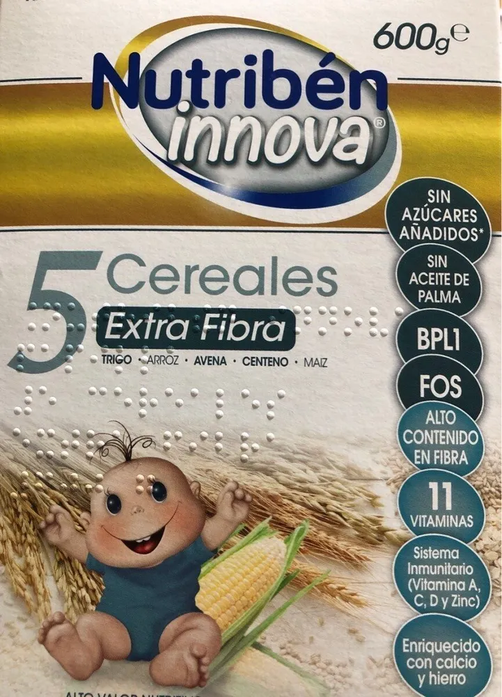 Innova 5 cereales extra fibra