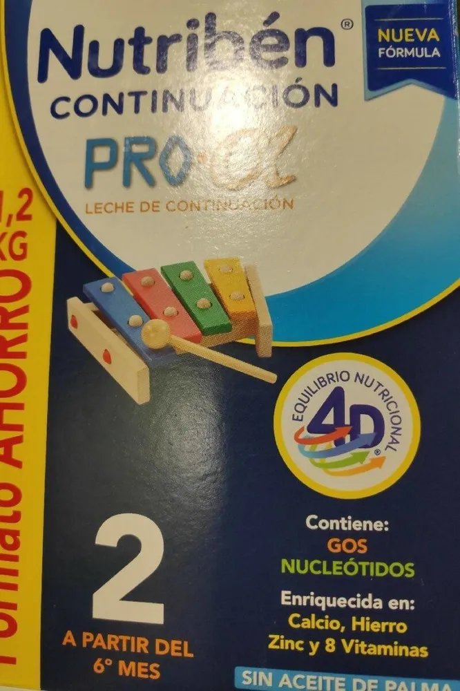 Leche continuación 2 pro alfa