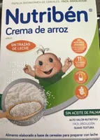 Crema de arroz