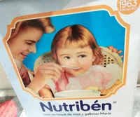 Nutriben papilla 8 cereales