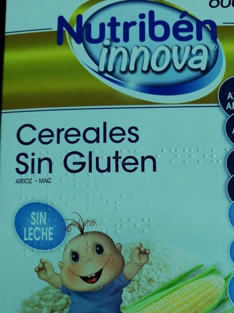 Innova cereales sin gluten
