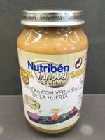 Potito ternera con verduras