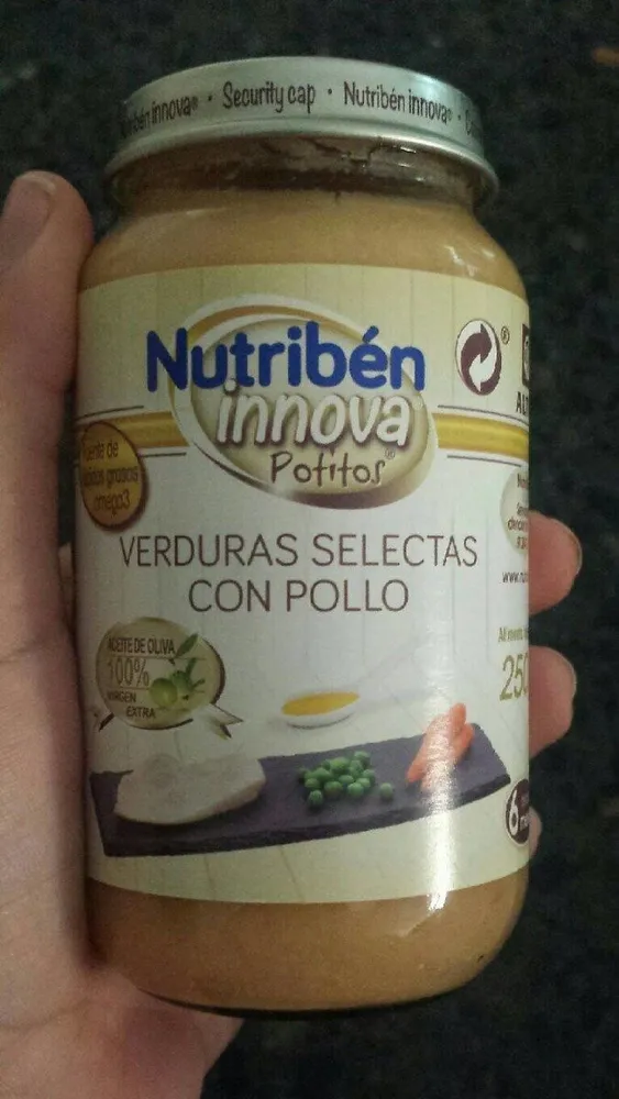 Verduras Selectas con Pollo