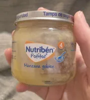 Nutribén potitos manzana golden