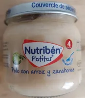 Pollo con arroz y zanahorias