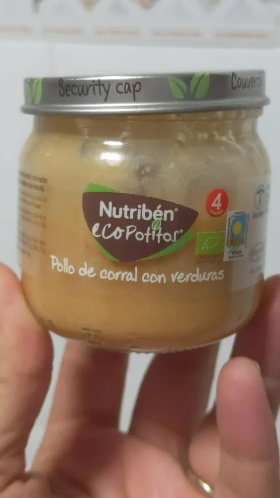Pollo de corral con verduras