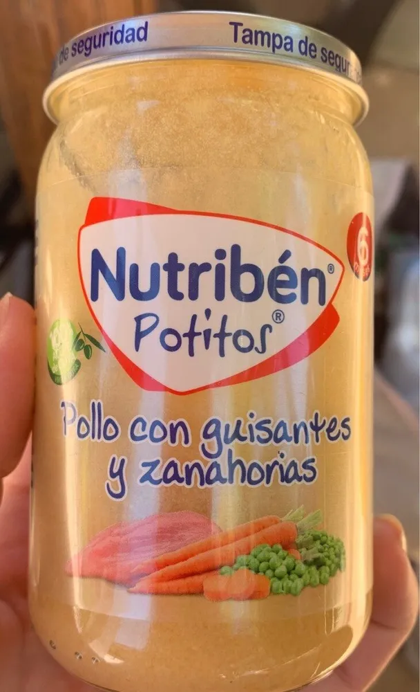 Poulet legumes bebe
