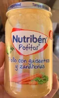 Poulet legumes bebe