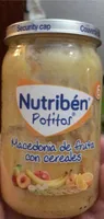 Potito Macedonia de fruta y cereales