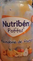Nutriben macedonia de frutas
