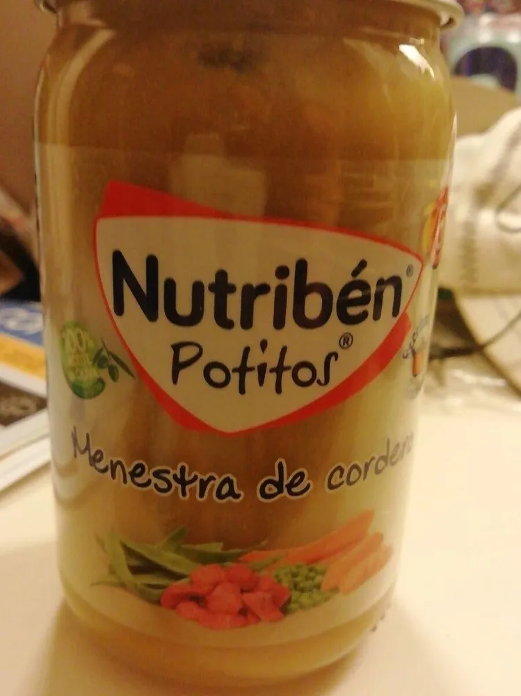 Potito Menestra de Cordero