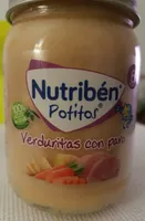 Potito verduritas con pavo