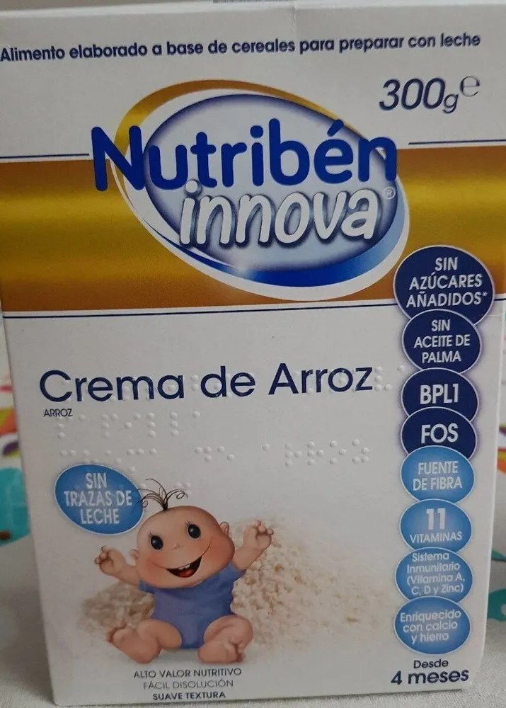 Crema de arroz
