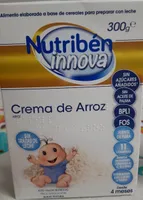 Crema de arroz