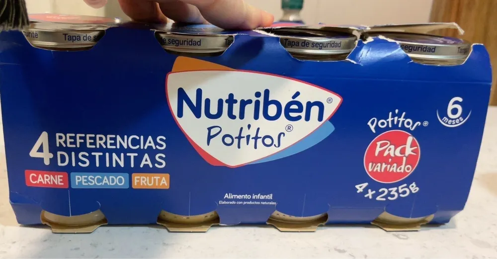 Nutriben potitos