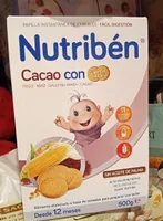 Cacao con galletas maria