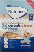 8 cereais 4 frutas láctea