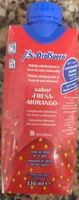 Probiotico sabor fresa