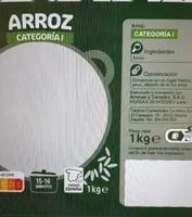 Arroz categoria 1