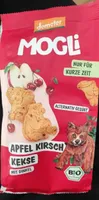 Mogli - Apfel Kirsch Kekese