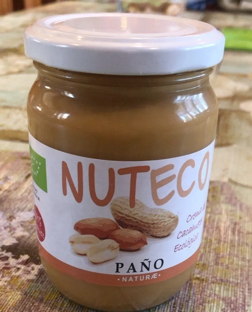 Crema de Cacahuetes ecológica
