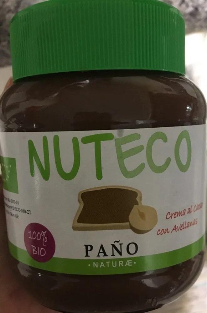 Crema al cacao Nuteco