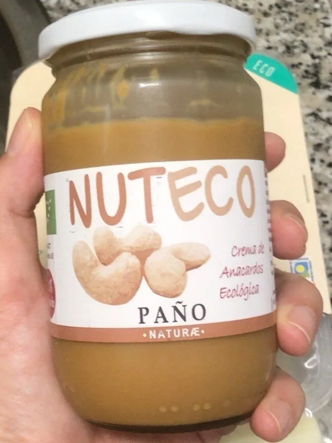 Crema anacardos