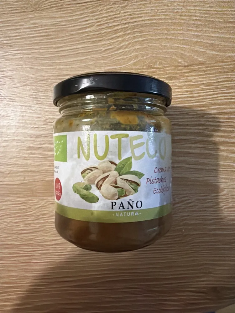 Pistachio Nut Butter