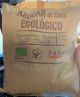 Azúcar moreno ecológico envase 1 kg