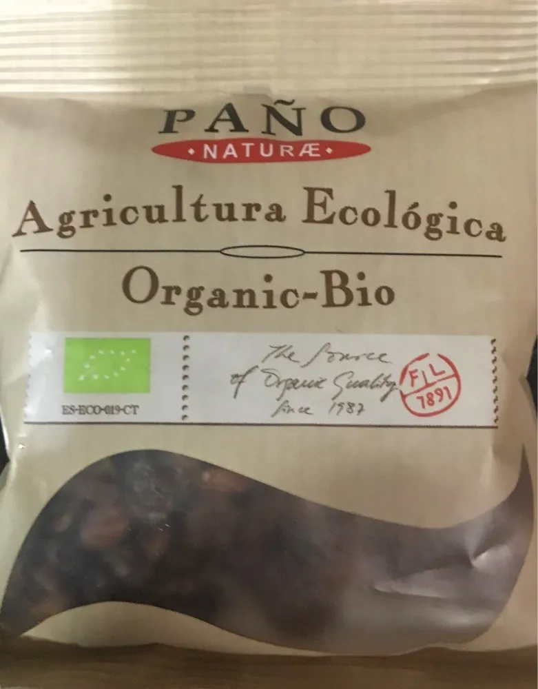 Uvas pasas de Corinto ecológicas envase 90 g