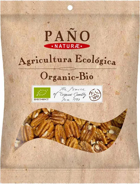 Naturae nueces del pecán ecológicas