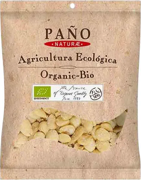 Almendras saladas ecológicas