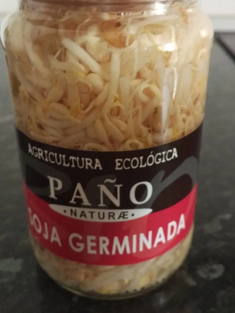 Soja germinada