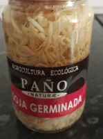 Soja germinada