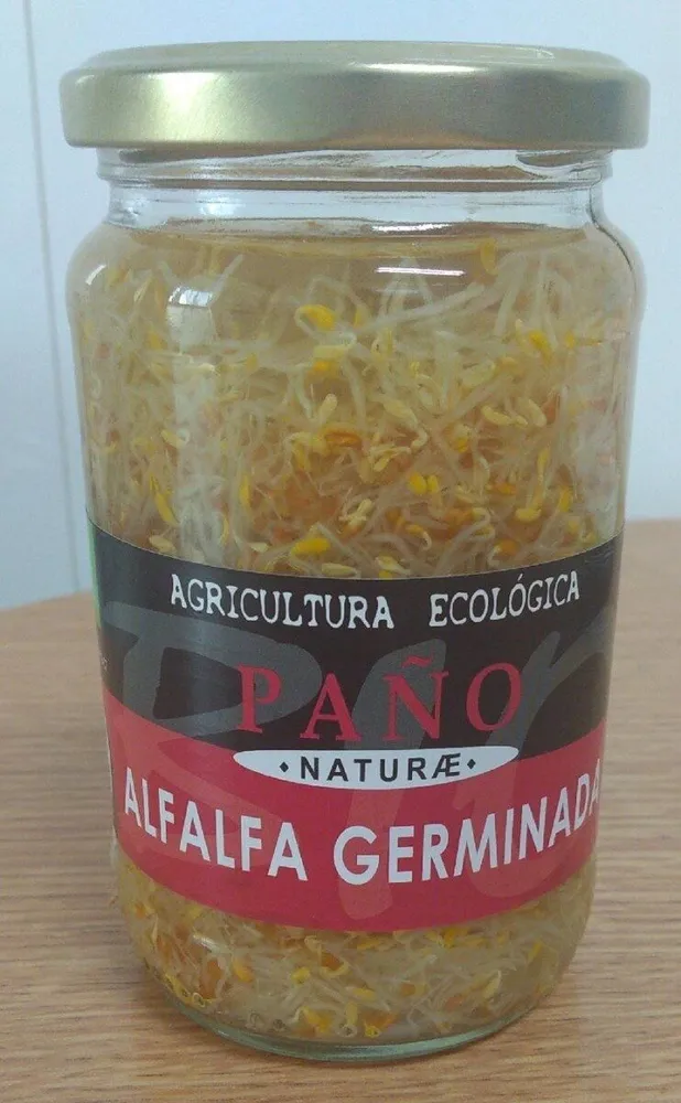 Alfalfa germinada