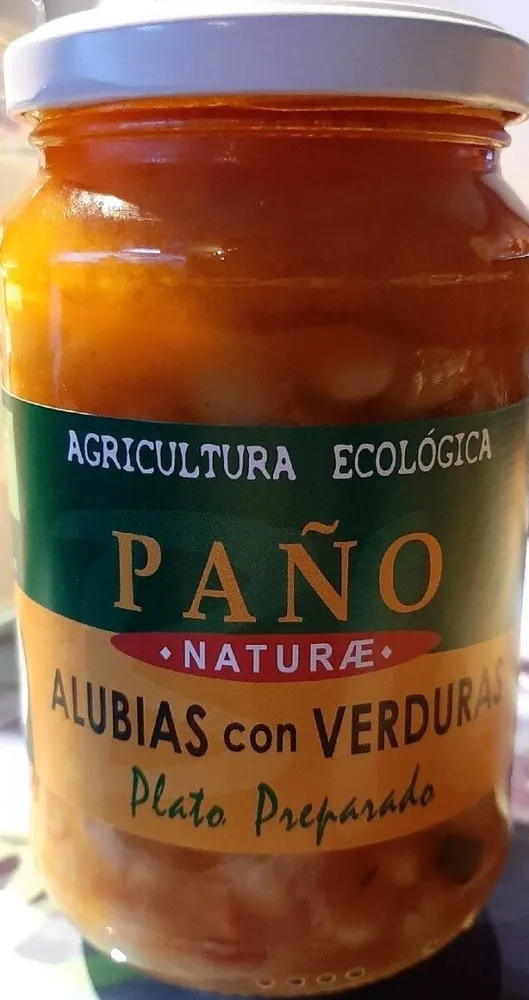 Alubias con Verduras