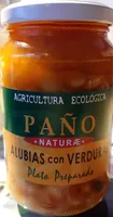 Alubias con Verduras