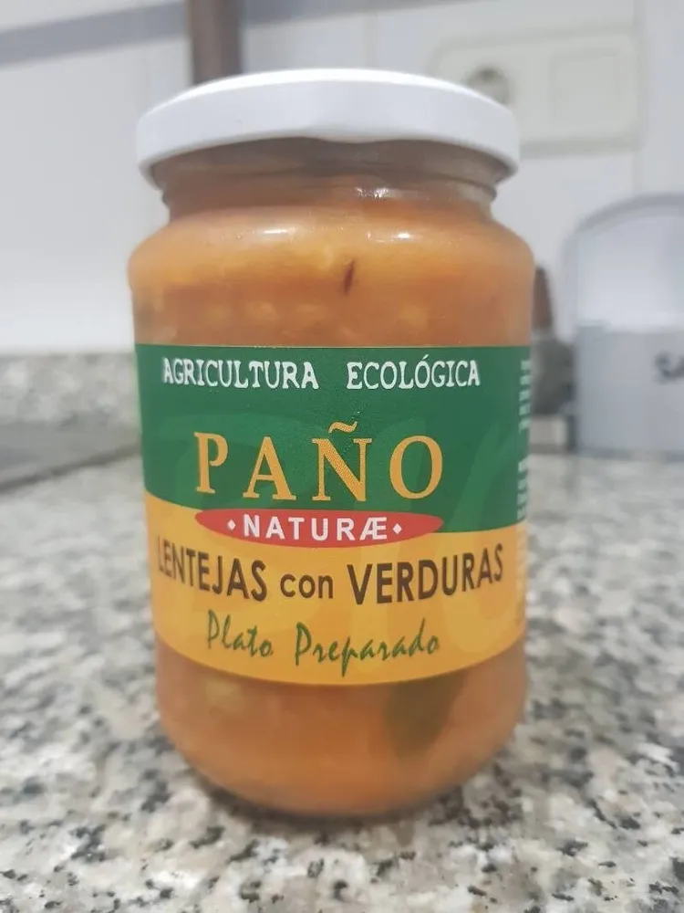 Lentejas con verduras