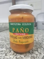 Lentejas con verduras