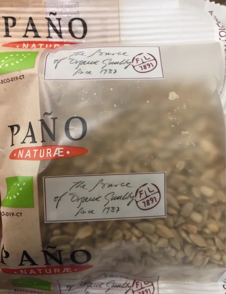 Pipas peladas crudas