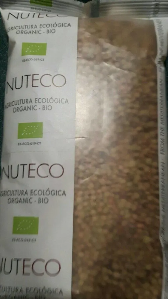 Lentilles marrons écologiques
