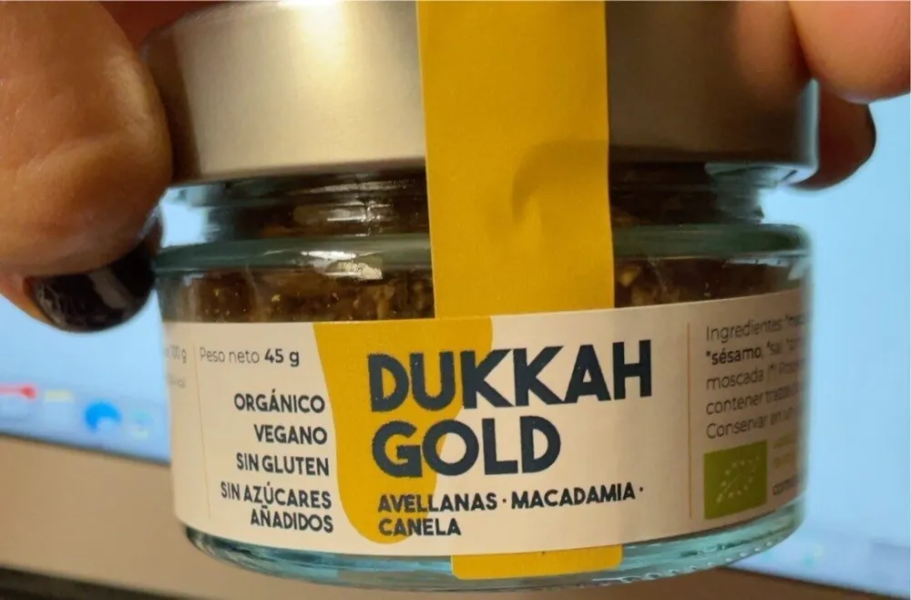 Dukkah Gold