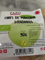 Chips de manzana ecológicos